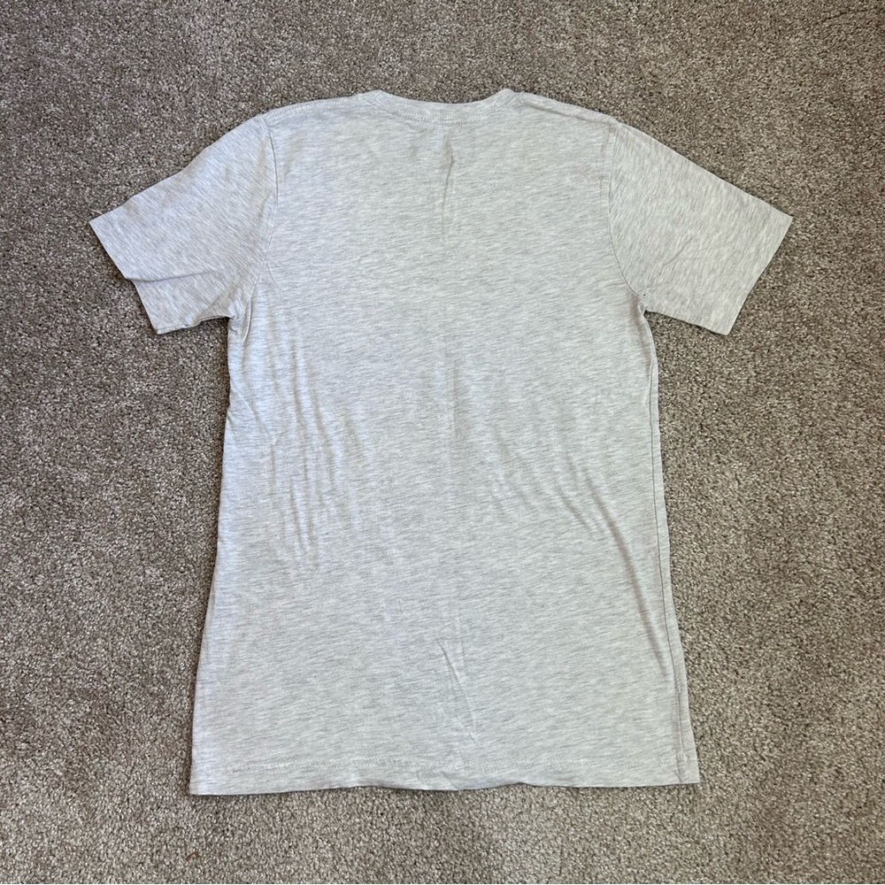 Ford's Garage Womens Small T-Shirt Gray Heather Prime Burgers Craft Beer Graphic - Picture 6 of 6